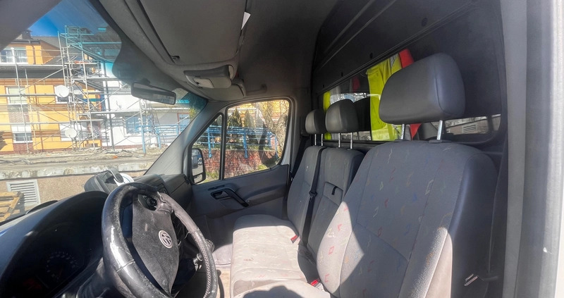 Volkswagen Crafter cena 26000 przebieg: 258900, rok produkcji 2010 z Szczecin małe 67